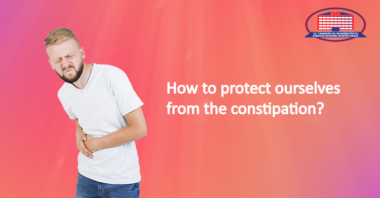 Constipation – How to protect ourselves from it?